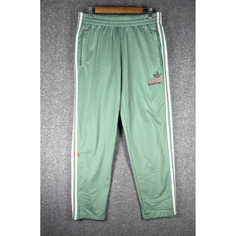 Adidas Star Wars Boba Fett Track Pants Mens L Green Hipster HI6005 Joggers Lucas